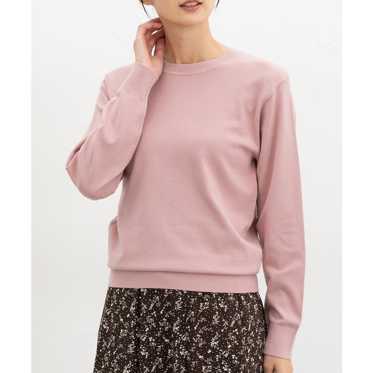 ピンク | トップス ニット セーター | Honeys