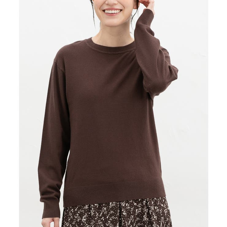 ブラウン | トップス ニット セーター | Honeys