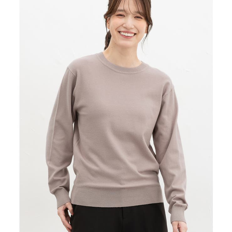 モカ | トップス ニット セーター | Honeys