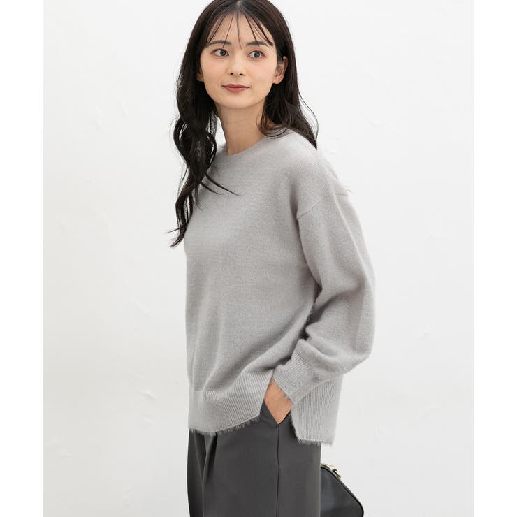 ライトグレー | トップス ニット セーター | Honeys