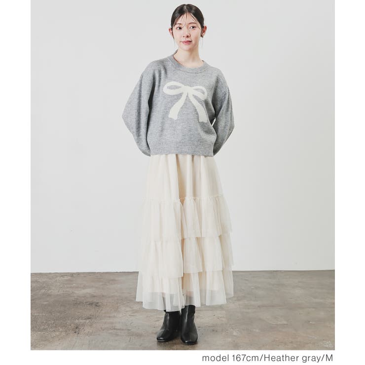 トップス ニット セーター | Honeys | 詳細画像12 