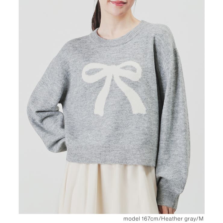 トップス ニット セーター[品番：HNSW0011731]｜Honeys（ハニーズ）の