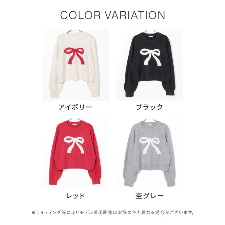 トップス ニット セーター | Honeys | 詳細画像14 