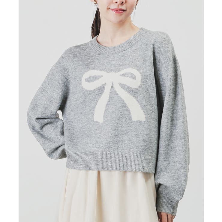 トップス ニット セーター[品番：HNSW0011731]｜Honeys