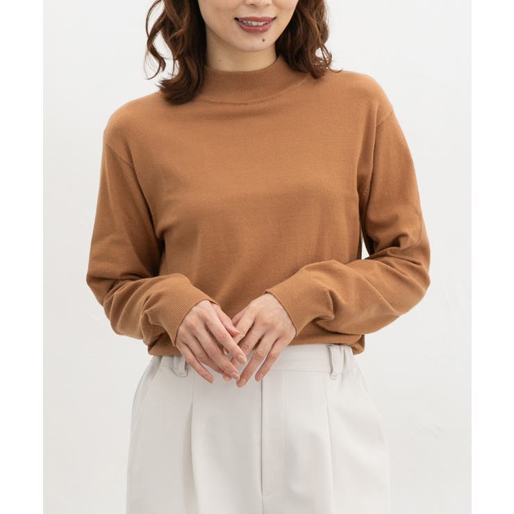 キャメル | トップス ニット セーター | Honeys