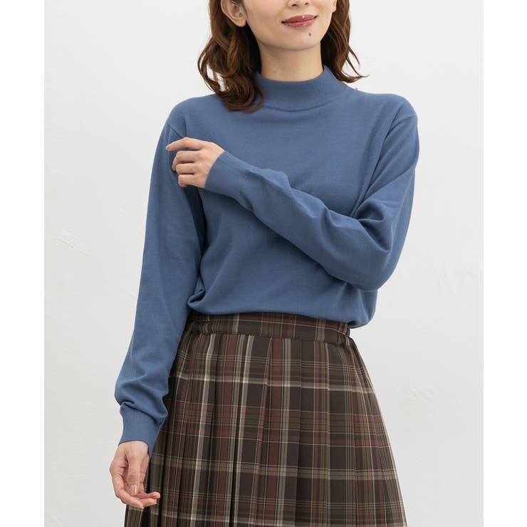 スモーキーブルー | トップス ニット セーター | Honeys