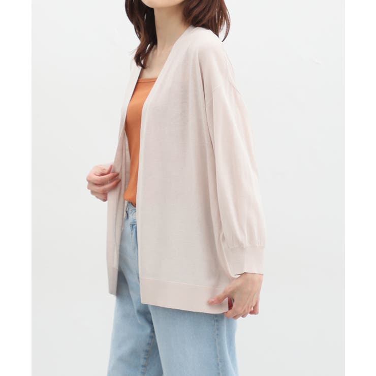 トップス カーディガン UVカット[品番：HNSW0009047]｜Honeys