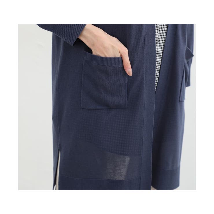 トップス カーディガン トッパーカーデ | Honeys | 詳細画像14 