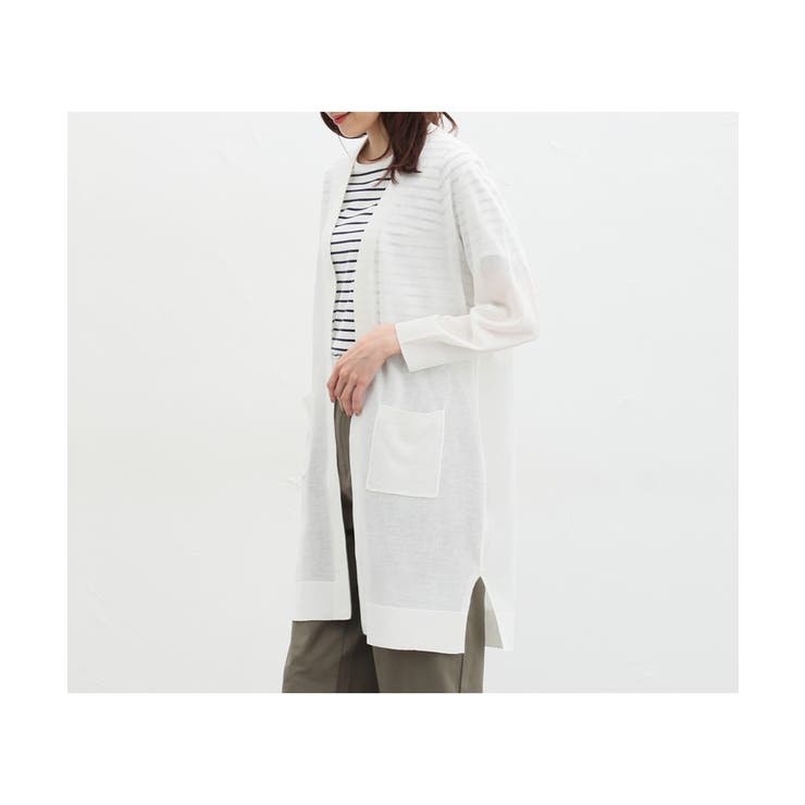 トップス カーディガン トッパーカーデ | Honeys | 詳細画像4 