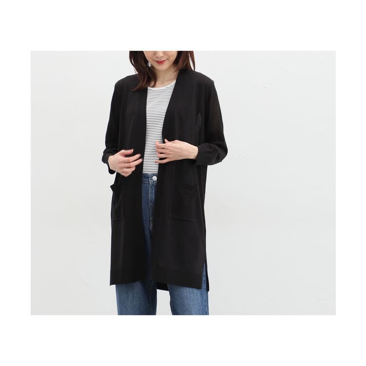 トップス カーディガン トッパーカーデ | Honeys | 詳細画像6 