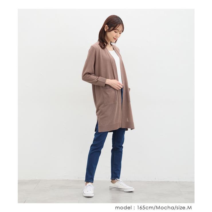 トップス カーディガン トッパーカーデ | Honeys | 詳細画像9 