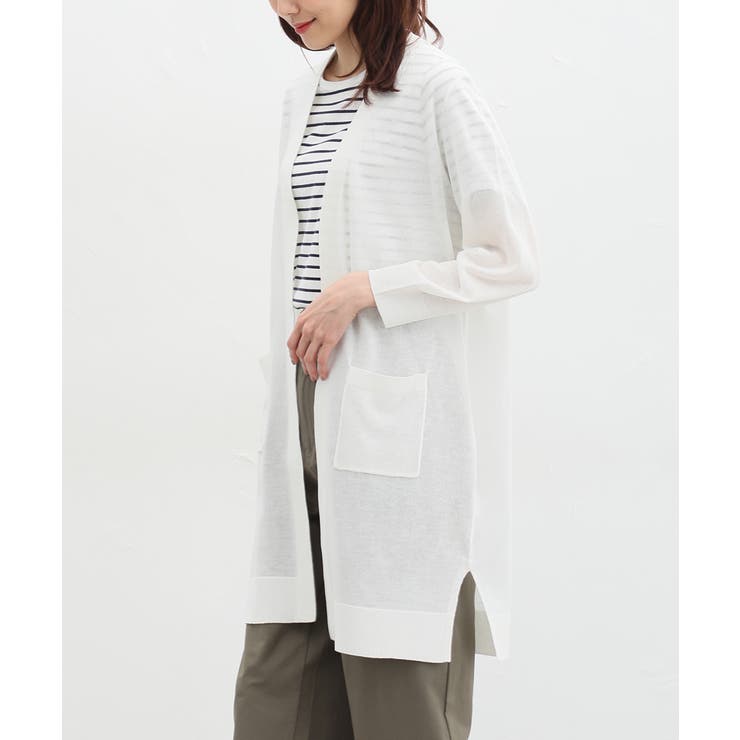 アイボリー | トップス カーディガン トッパーカーデ | Honeys