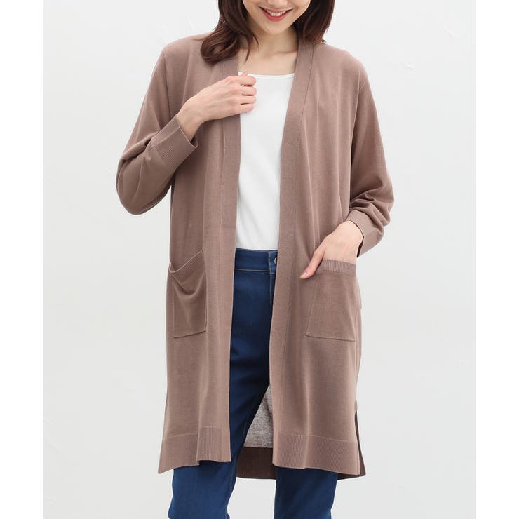 モカ | トップス カーディガン トッパーカーデ | Honeys