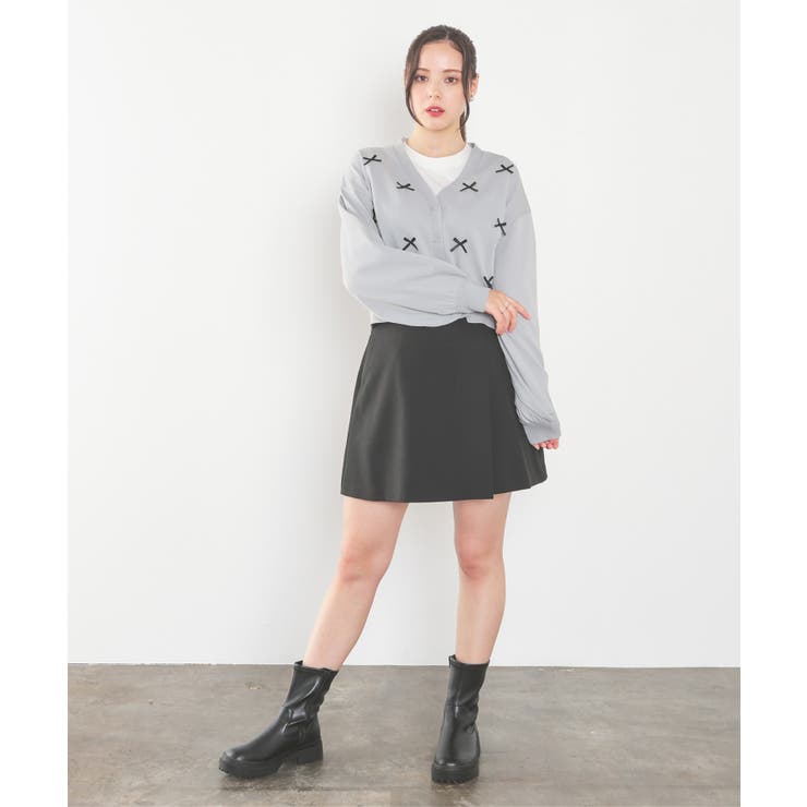 トップス カーディガン 長袖 | Honeys | 詳細画像10 