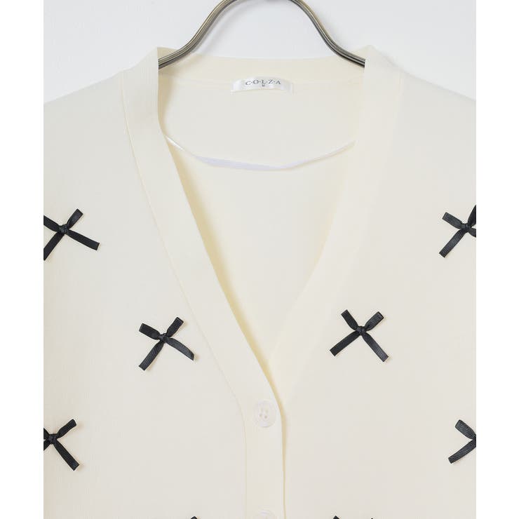 トップス カーディガン 長袖 | Honeys | 詳細画像14 