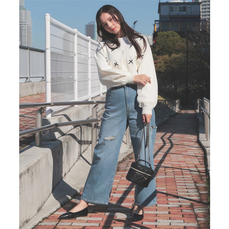 トップス カーディガン 長袖 | Honeys | 詳細画像5 