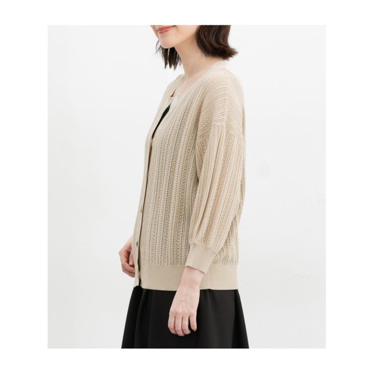 【ハニーズ】トップス カーディガン 透かし編カーデ | Honeys | 詳細画像13 