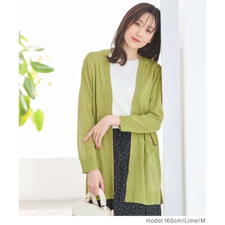 HANITA 売れ筋商品|||ハニタ ニット&セーター アウター レディース Sweaters Green pn-00537.jpg