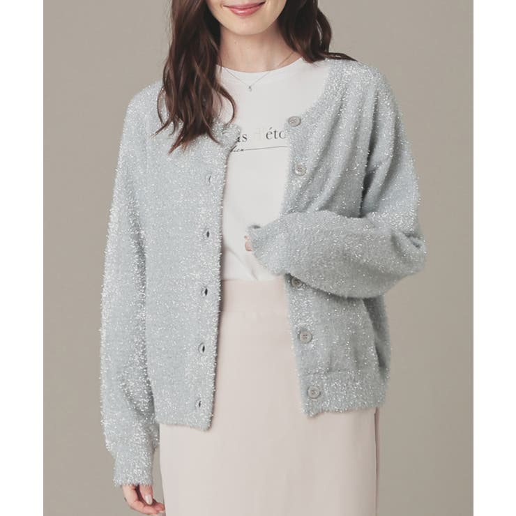 トップス カーディガン ニット | Honeys | 詳細画像10 