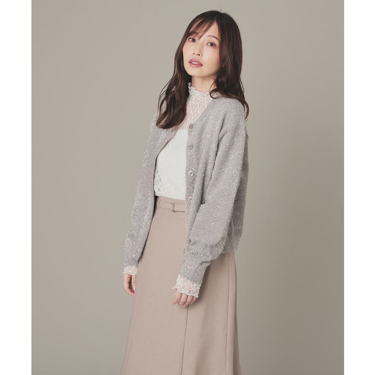 トップス カーディガン ニット | Honeys | 詳細画像12 