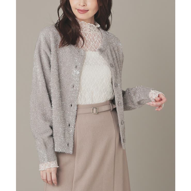 トップス カーディガン ニット | Honeys | 詳細画像13 