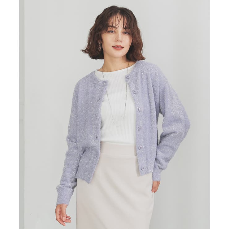 トップス カーディガン ニット | Honeys | 詳細画像7 