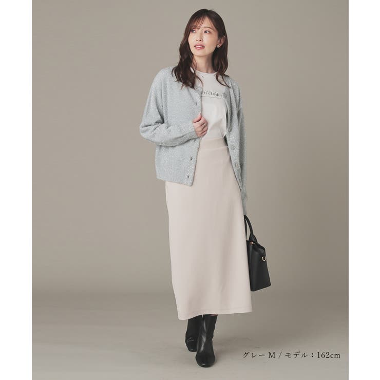 トップス カーディガン ニット | Honeys | 詳細画像8 