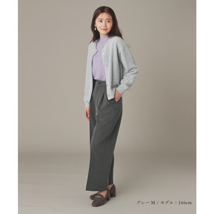 トップス カーディガン ニット | Honeys | 詳細画像9 