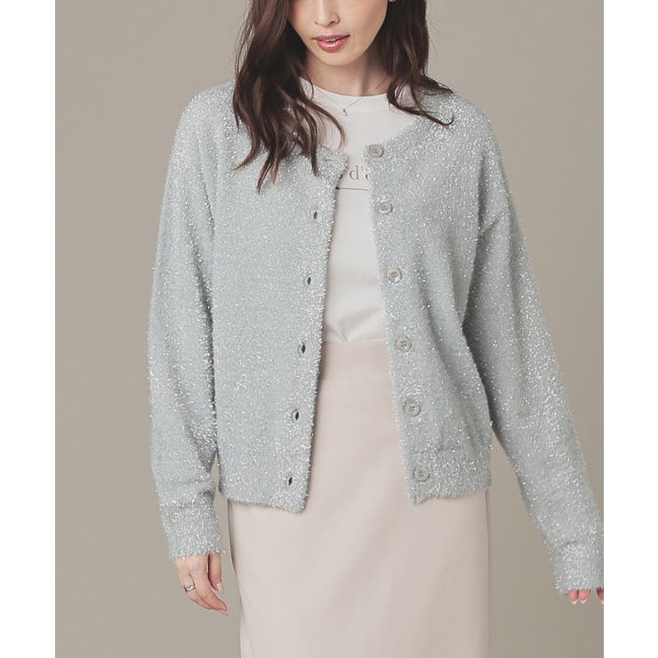 グレー | トップス カーディガン ニット | Honeys