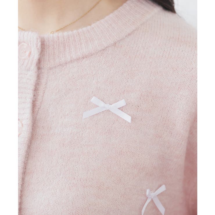 トップス カーディガン 長袖 | Honeys | 詳細画像13 