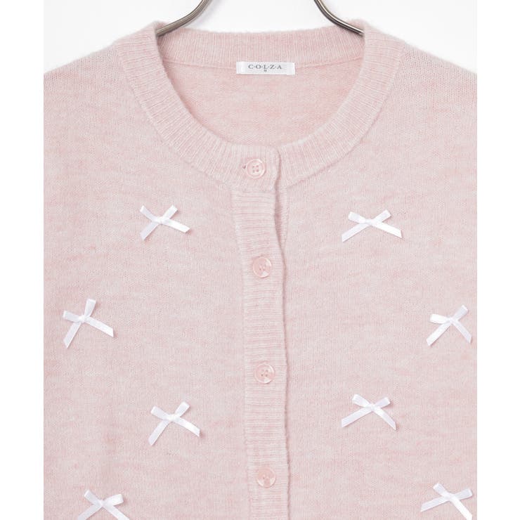 トップス カーディガン 長袖 | Honeys | 詳細画像15 