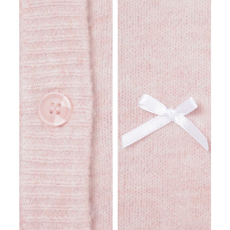 トップス カーディガン 長袖 | Honeys | 詳細画像16 