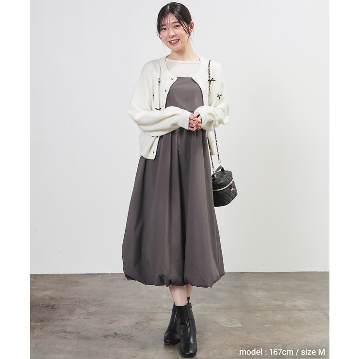 トップス カーディガン 長袖 | Honeys | 詳細画像5 