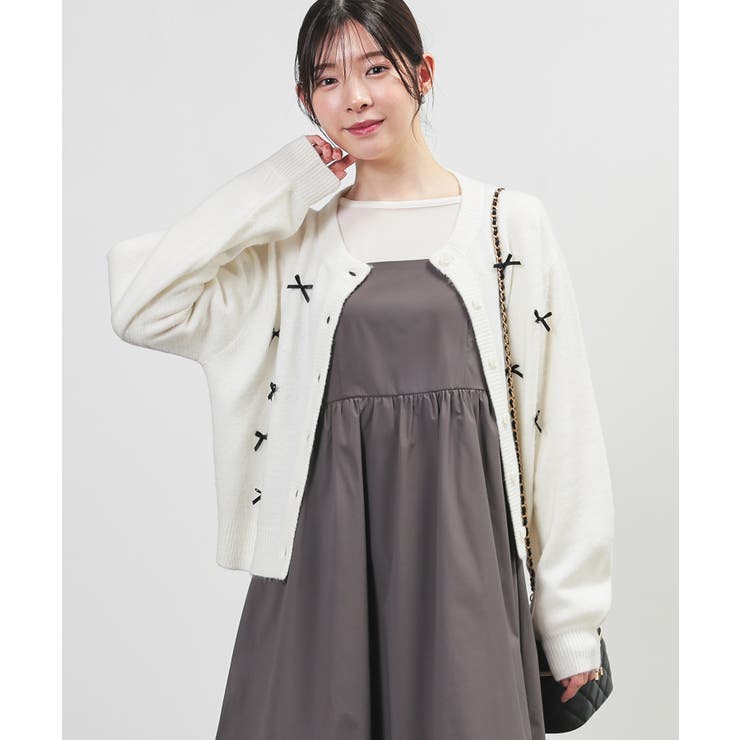 トップス カーディガン 長袖 | Honeys | 詳細画像6 