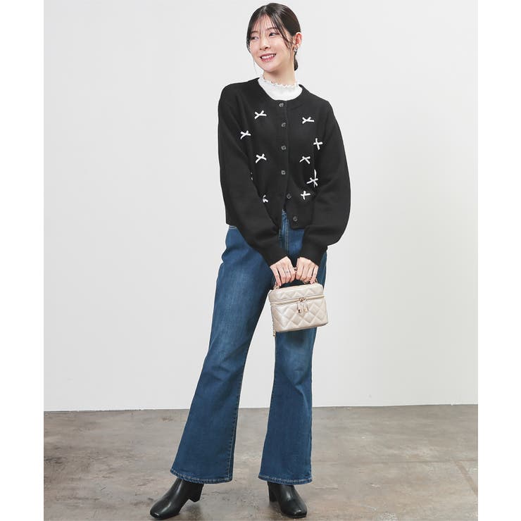 トップス カーディガン 長袖[品番：HNSW0011639]｜Honeys（ハニーズ