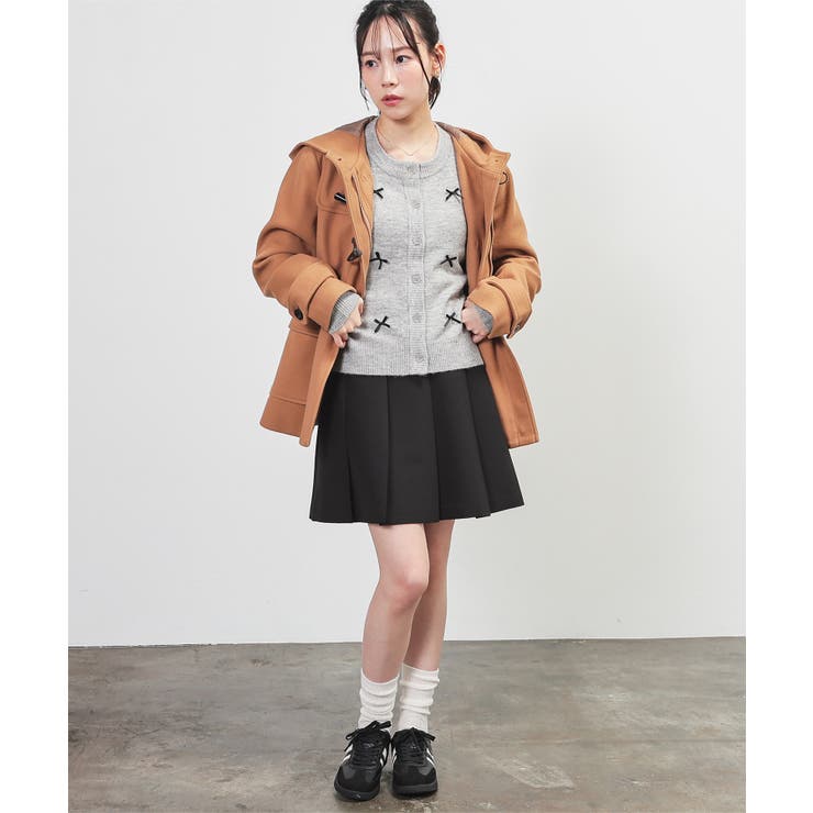 トップス カーディガン 長袖 | Honeys | 詳細画像9 