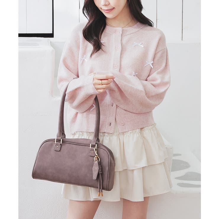 杢ピンク | トップス カーディガン 長袖 | Honeys