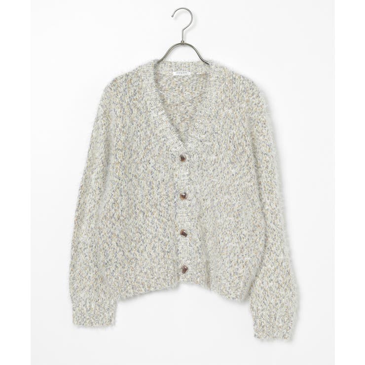 トップス カーディガン 長袖 | Honeys | 詳細画像12 