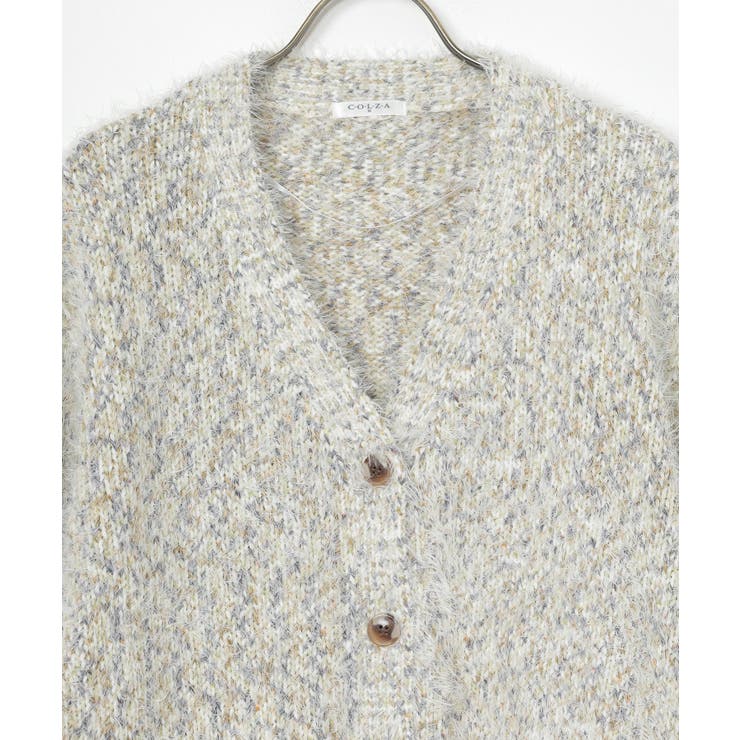 トップス カーディガン 長袖 | Honeys | 詳細画像13 