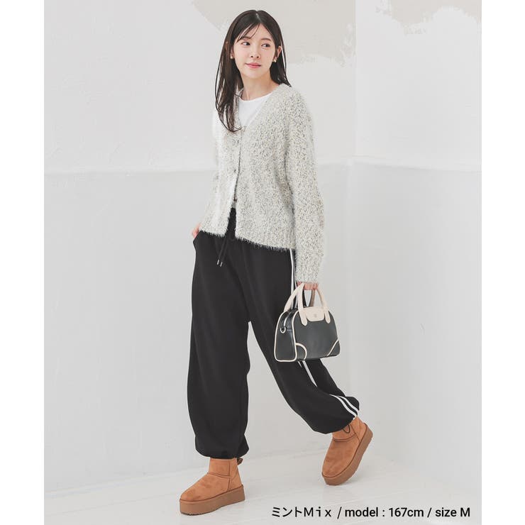 トップス カーディガン 長袖 | Honeys | 詳細画像6 