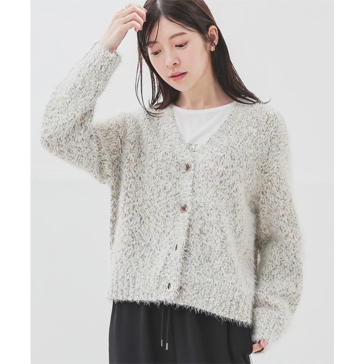 トップス カーディガン 長袖 | Honeys | 詳細画像7 