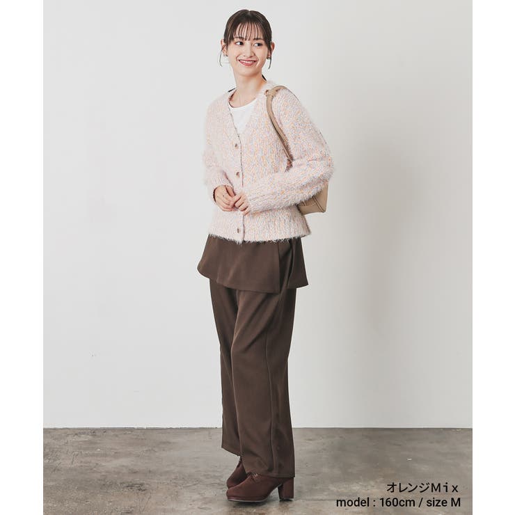 トップス カーディガン 長袖 | Honeys | 詳細画像8 