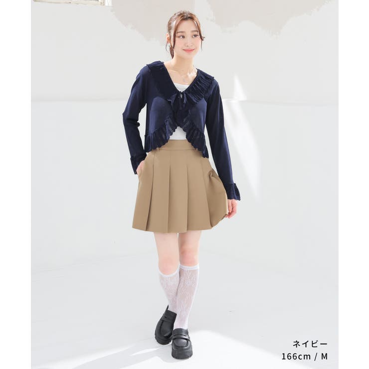 トップス カーディガン 長袖 | Honeys | 詳細画像5 