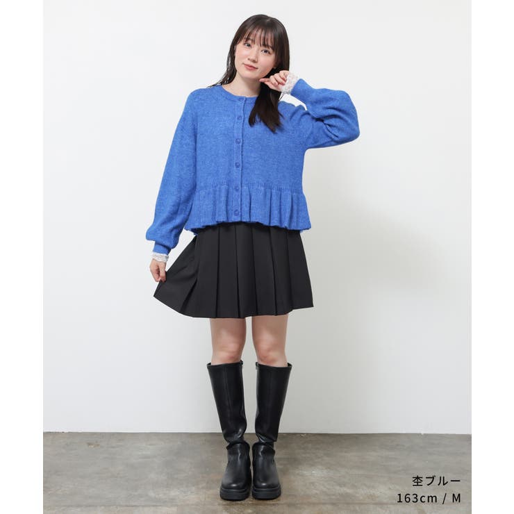 トップス カーディガン 長袖 | Honeys | 詳細画像6 