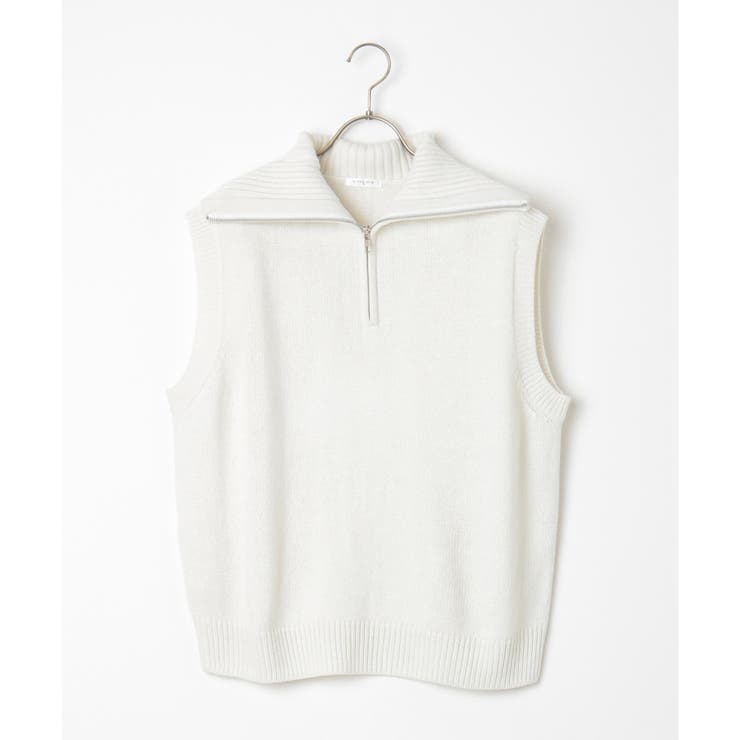 トップス ベスト ハイネック | Honeys | 詳細画像23 