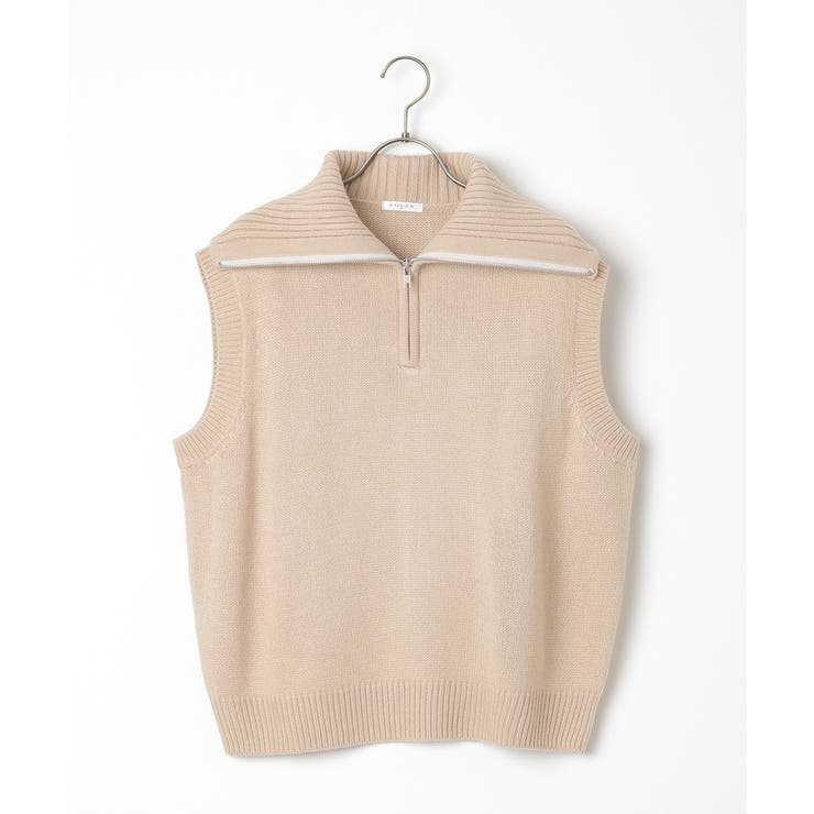 トップス ベスト ハイネック | Honeys | 詳細画像27 