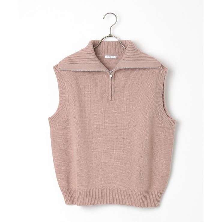 トップス ベスト ハイネック | Honeys | 詳細画像29 