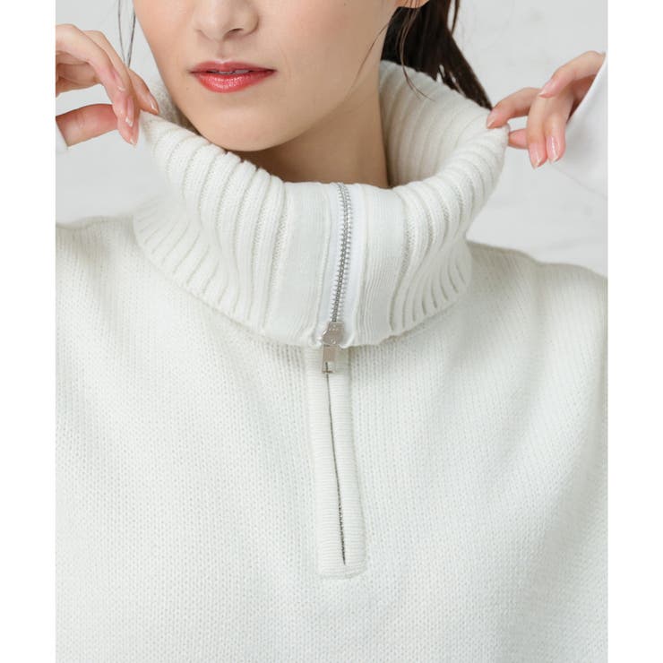 トップス ベスト ハイネック | Honeys | 詳細画像40 