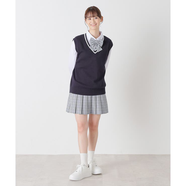 ベスト レディース 制服[品番：HNSW0008496]｜Honeys（ハニーズ）のレディースファッション通販｜SHOPLIST（ショップリスト）