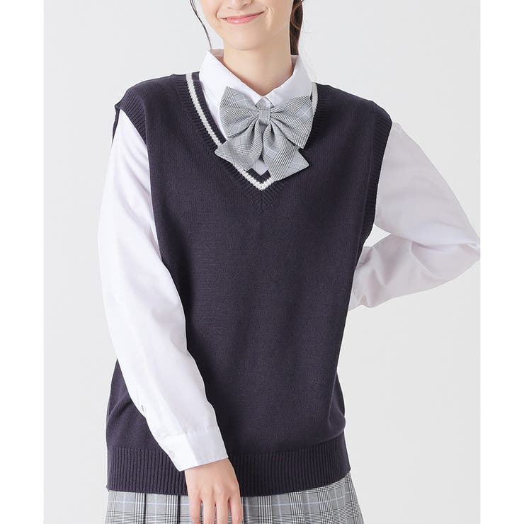 ベスト レディース 制服[品番：HNSW0008496]｜Honeys（ハニーズ）のレディースファッション通販｜SHOPLIST（ショップリスト）